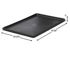 48 Inch Dog Crate Replacement Pan Shoes Liner Tray Leak Proof Floor Cage Kennel