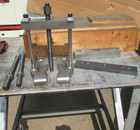 927 Otc 10 Ton Puller With 1124 Spreader Attachments