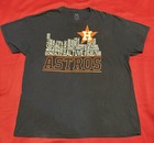 2017 Houston Astros World Series Champions Skyline Roster Graphic T-shirt 2xl