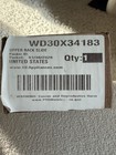 Ge Dishwasher Upper Rack Slide Wd30x34183  qty 1    new   Free Shipping