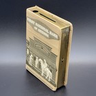 Vintage First National Bank Of Arizona Vinyl Book Coin Bank     Stagecoach Design