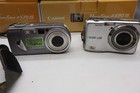 Digital Point And Shoot Cameras Nikon Sony Canon Lot Of 6 For Parts