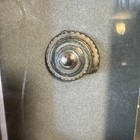 Vintage Sea Shell With 14k Gold In Gold Shadow Box Frame And Double Matted - New