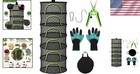 Efficient Herb Drying System 6 Layer 24  - Gloves   Shear