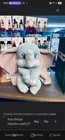 Disney Ty Beanie Baby Dumbo The Elephant 6  Soft Collector Stuffed Plush Animal 