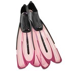Cressi Adult Snorkeling Fins With Self-adjustable Comfortable Full Foot Pocket -