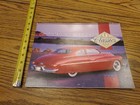 Vintage Muscle Cars Hot Rods Automobile Calendar 