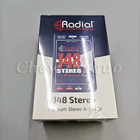 1set Radial Engineering J48 Active 48v Phantom Powered Direct Box Free Shipping