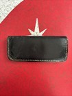Large Vintage Dodsons 1970s Chain Wallet Black Leather Biker Made In Roanoke  Va