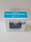  1    Lunette Menstrual Cup     Model 1 - Light To Normal Flow  - Reusable - Clear 
