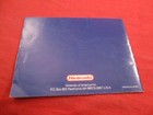 Punch-out Nintendo Nes Instruction Manual Booklet Only A