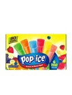 1x Pack Pop-ice Tropical Assorted Freezer Pops   80 Pops Per Pack    1oz Per Bar