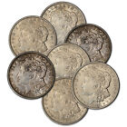 1921 Us Morgan Silver Dollar - Roll Of 20 Coins - Vg