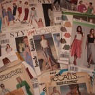 Huge Lot Of Vintage  Contemporary Sewing Patterns - Style  Simplicity  Used  New