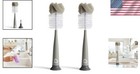 Bpa-free Sponge Bottle Brush Set - 2 Pack For Effortless Bottle Cleaning