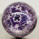 Natural Dream Amethyst Quartz Crystal Sphere Ball Healing 8000g