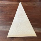 Vintage 1970s Los Angeles Dodgers Pennant Full Size Mlb Great For Man Cave