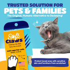 Soft Claws Cat Nail Caps For Small Cats      40 Caps  Black  - Small  Black