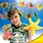 Ja-ru Magic Grow Ocean Themed Water Animals Assorted 6 Pack Water Growing Toys