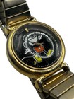 Vintage Disney Pulsar Mickey Mouse Watch Moving Hands Date Expansion New Battery