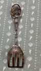 Rare Elegant Sardine Fork With Fish Decor Made Of 800 Silver By C widmann