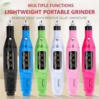 Electric Nail File Drill Set Nail Manicure Machine Grinding Equipment Pedicure