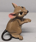 Rare Monrovia Hagen Renaker Dw Bongo Rat Daniel