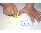 Tin Of 8 Block Stockmar Non-toxic Beeswax Wax Crayons In Waldorf Colors 628501