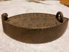 Antique Sensible No  2 Cast Iron Sad Iron N r s    Co   no Handle