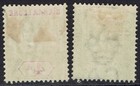 Sierra Leone 1896 Qv Tablet 4d And 5d