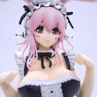  no Box  Freeing Nitro Super Sonico Bunny Ver  1 4 Scale Figure Authentic Japan