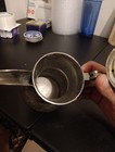 Vintage Turkish Brass Dallah Bedouin Arabic 12    Coffee Tea Pot