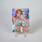9  one Piece Doujin Card All Girls Beach Bikini Goddess Stroy Waifu Collection