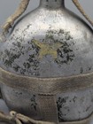 Korean War Rare N Korean Military Canteen With 1 White Star And Carry Strap