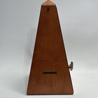 Vintage Seth Thomas Metronome No  10 Wood Wind Up Timer E873-008