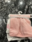 Carters Girls Set Of Six Wash Cloths
