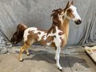 Standing Saddlebred Breyer Custom Cm Silver Lion Studios