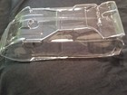 1 24 Scale Dirt Late Model-   4111  Clear Lexan With Window Mask  And Interior