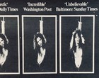 Alice Cooper Show 1971 Original Print Advert Killer Vintage Concert Rainbow