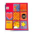 2 Packs Vintage 1980s Hallmark Sticker Album Pages  8 Pages  Double Sided  New