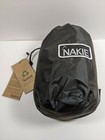 Nakie Bug Net Black With Stuff Bag To Enclose Hammock Bug Free 10  6  X 4  9 new