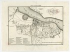 Antique Map-the Harbour And City Of Calcutta In India-ersch Und Gruber-ca  1880