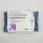 5x Up   Up Fragrance Free Makeup Remover Cleansing Towelettes Wipes 25 Ct Each 