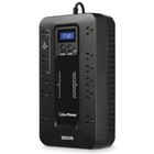 Cyberpowerpc Ecologic Ec850lcd 12 Outlets 850va 510w Ups