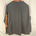 Virginia Tech Hokies Nike T Shirt Long Sleeve Xl Black Crewneck Gym Wear Athlete