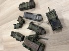 Vintage Dinky Toys Military Vehicle Collection 1940s 50s Tank Off-road Vehicles