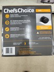 Chef schoice 665 Professional Food And Meat Slicer Ss Serated Blade  285