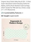 Organic Burp Cloths Baby Boy   Girl - 5-pack Super Absorbent Cotton Burping M2