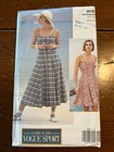 Vintage Vogue Sport Very Easy Pattern Size 8-10-12  8267 Uncut