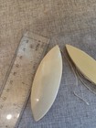 Two Antique Celluloid Tatting Shuttle